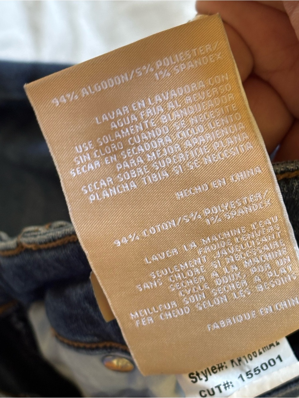 Kut from the Kloth High-Rise Wide-Leg Jeans in Dark Blue - Picture 4 of 10